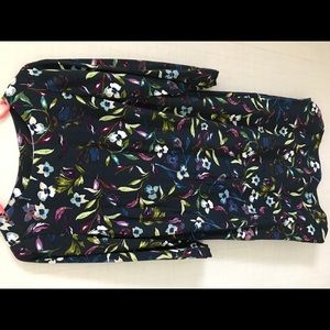 J.Jill Floral Tunic Dress